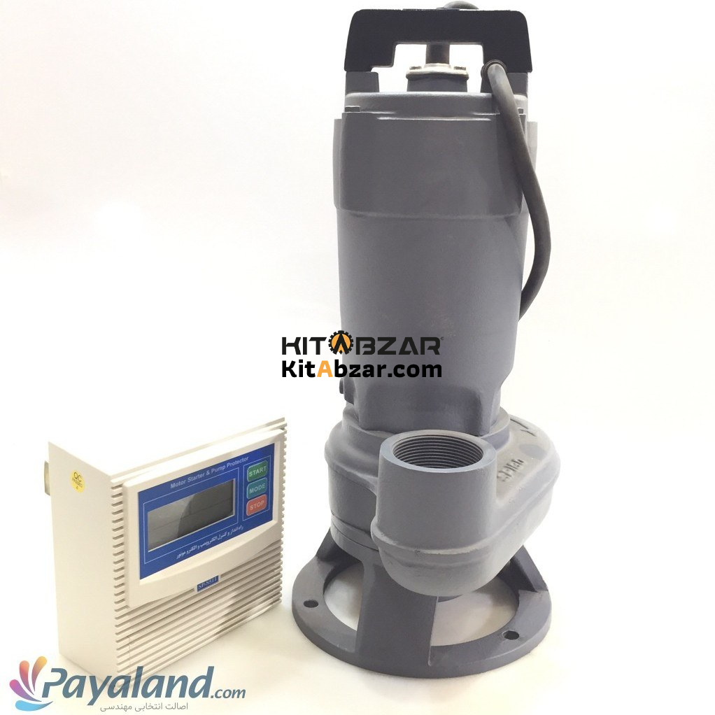 0201010017 پمپ لجن كش اسپيكو - تصویر 1