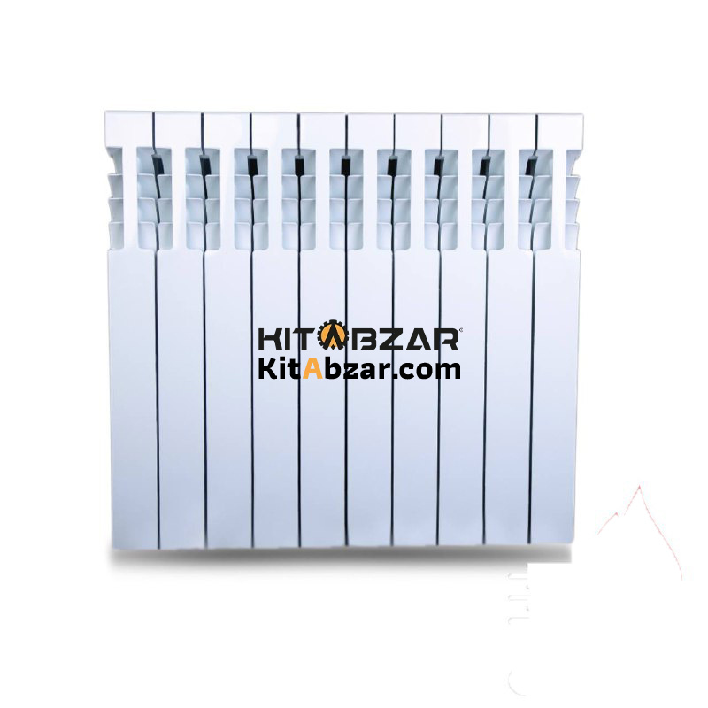 0202030013 رادياتور 500 ترمو 7 پره ايران رادياتور - تصویر 1