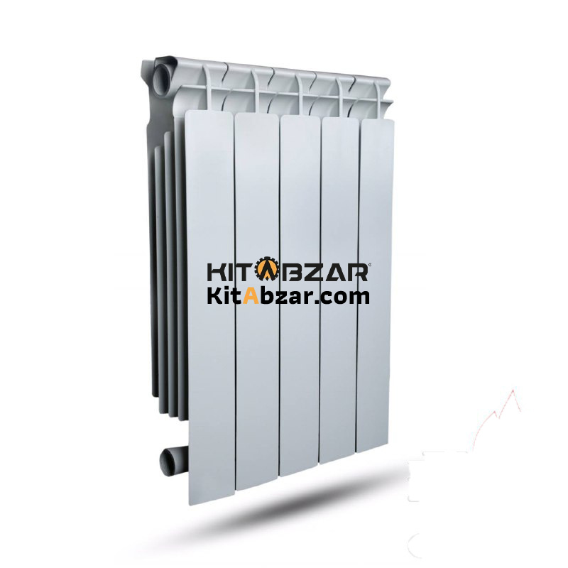 0202030014 رادياتور 500 ترمو 10 پره ايران رادياتور - تصویر 1