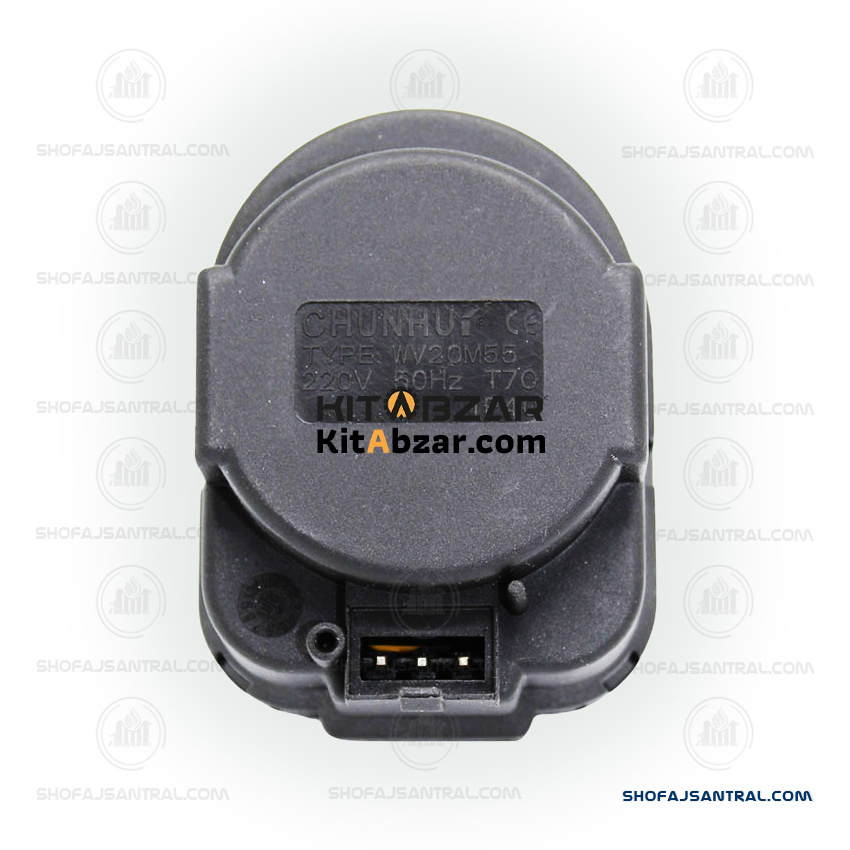 0202050024 شير برقي سه طرفه بيتا بوتان - تصویر 1