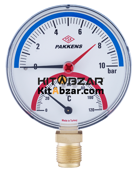 0202050059 ترمومتر مانومتر - تصویر 1