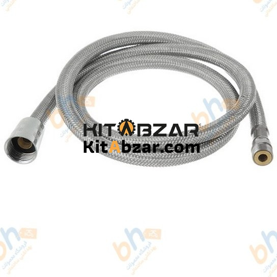 0205030009 شلنگ شاوري حصيري 150 سانت شيبه اي - تصویر 1