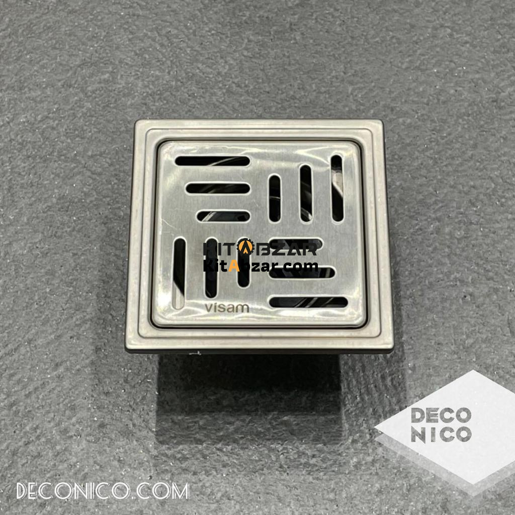 0205040085 كفشور تمام استيل 10*10 ايراني - تصویر 1