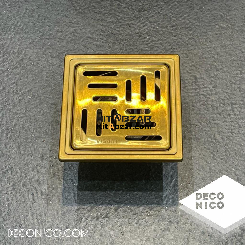 0205040101 كفشور تمام استيل 10*10 چيني - تصویر 1