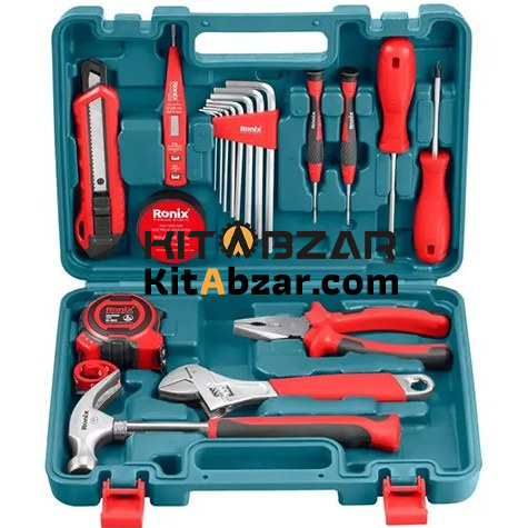 03060029 كيت ابزار دستي 20 پارچه RS-0003 رونيكس - تصویر 1