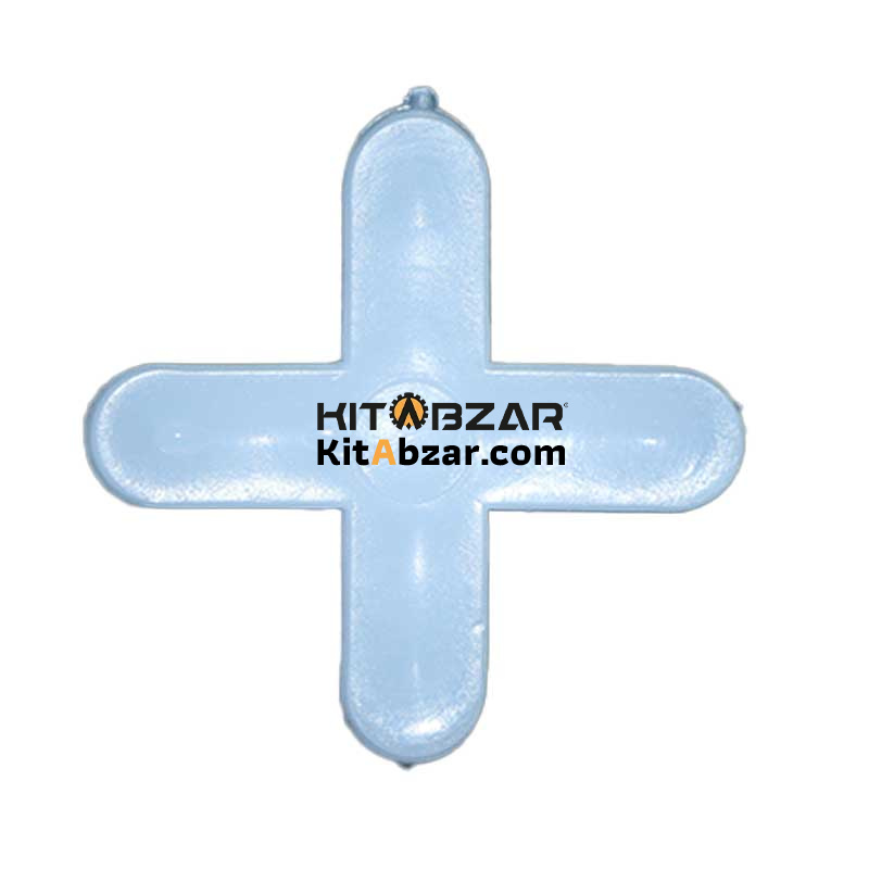 05010062 اسپيسر (صليب) كاشي 6 - تصویر 1