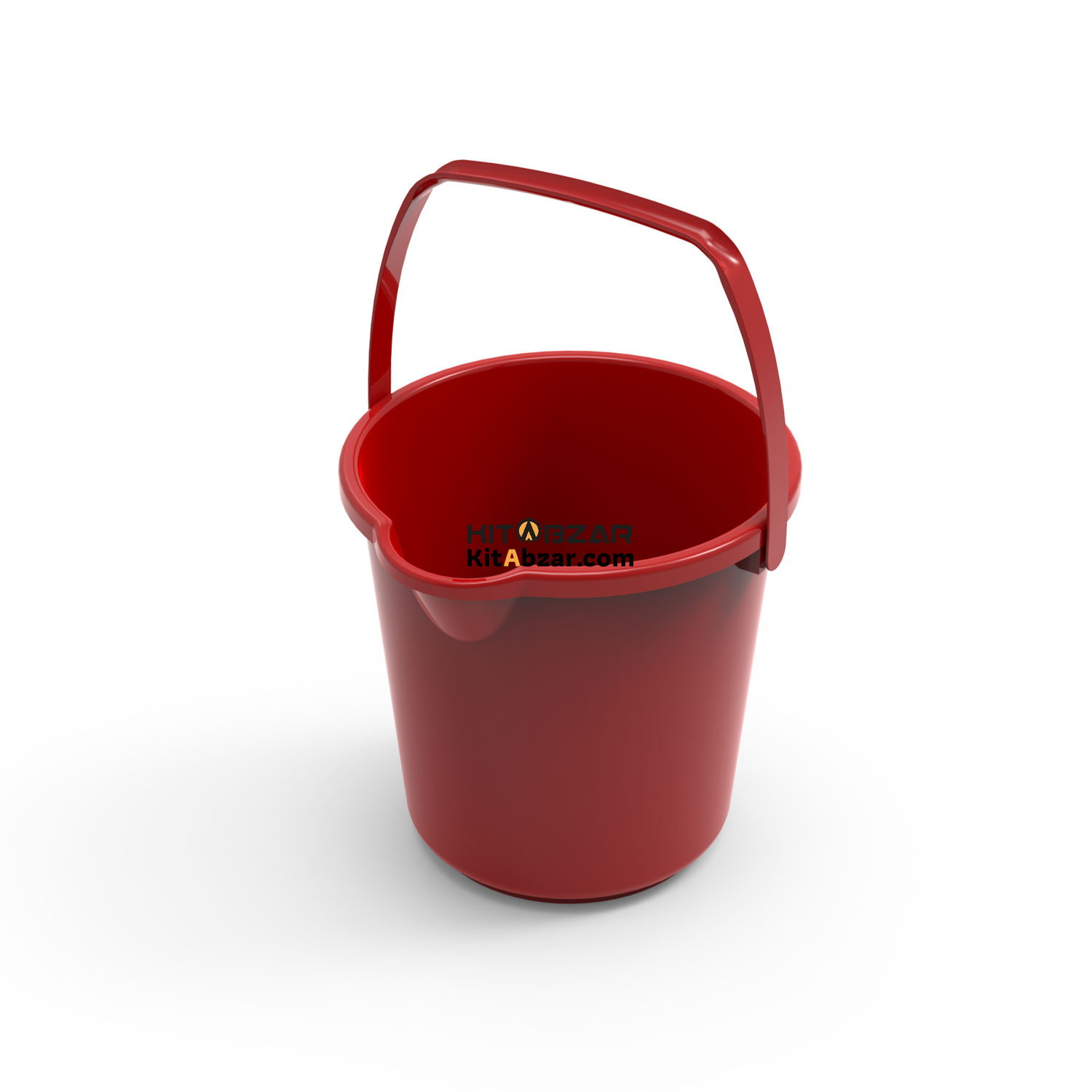 05010100 سطل گرد 10 ليتري - تصویر 1