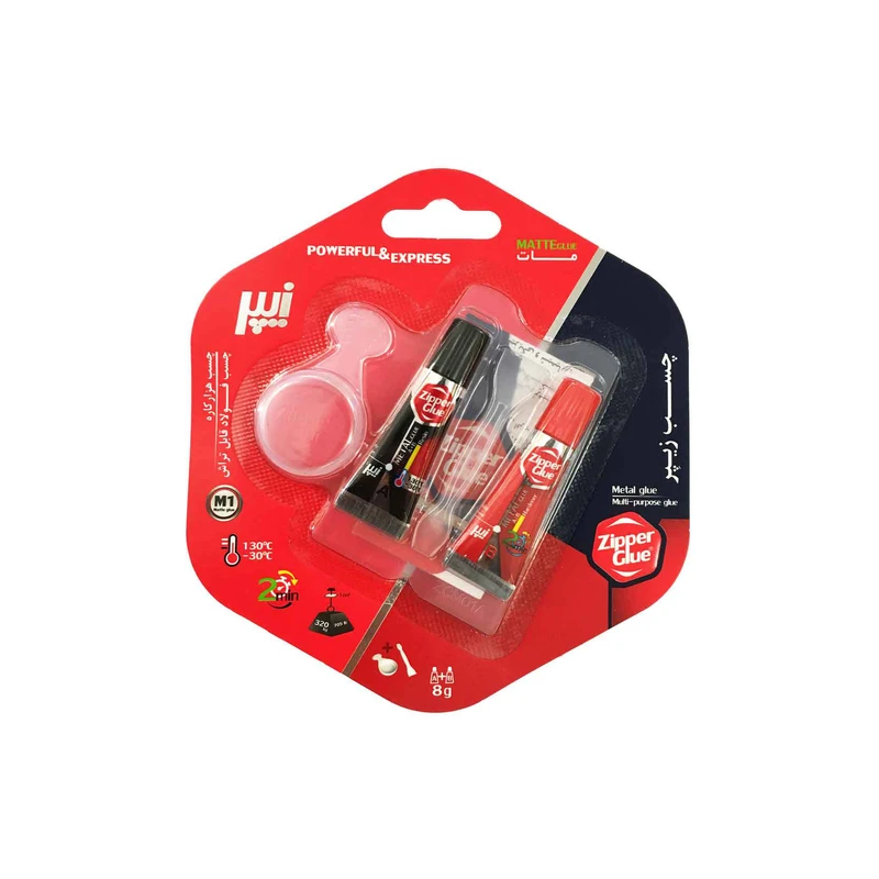 05080037 چسب دوقولو مات - تصویر 1