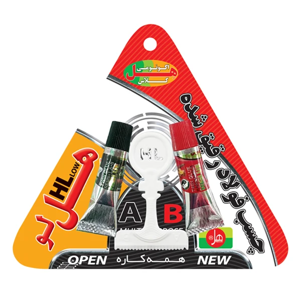 05080044 چسب فولاد هل تيوپی - تصویر 1