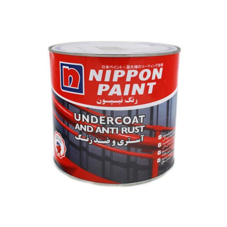 05090034 ضدزنگ طوسي نيم كيلو كرومات - تصویر 1