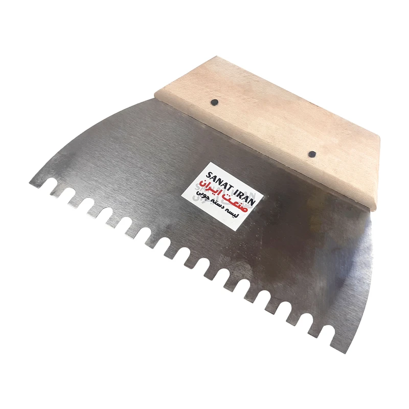 05090071 ليسه شانه اي فلزي - تصویر 1