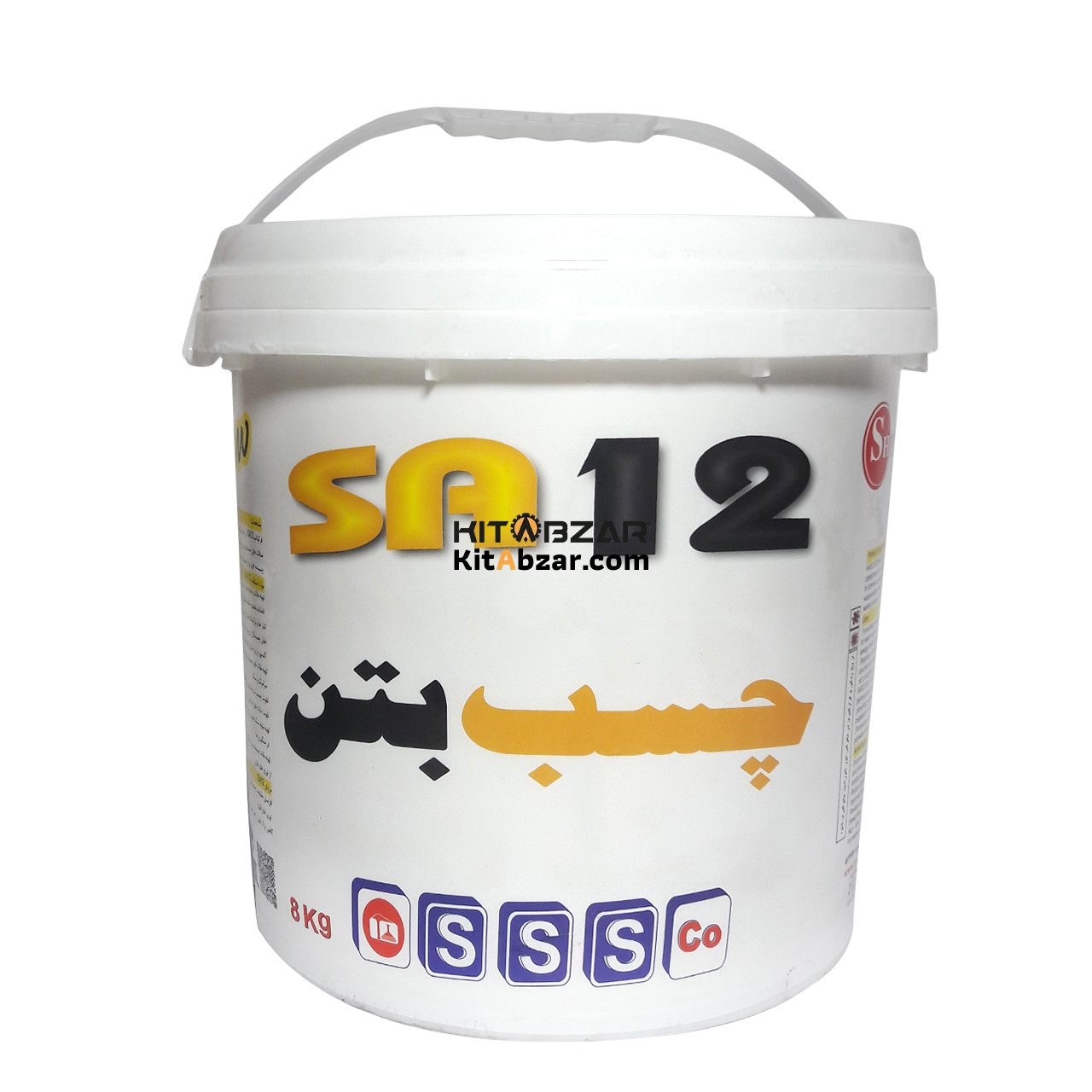 05100011 چسب بتن SA12 (8كيلو) - تصویر 1