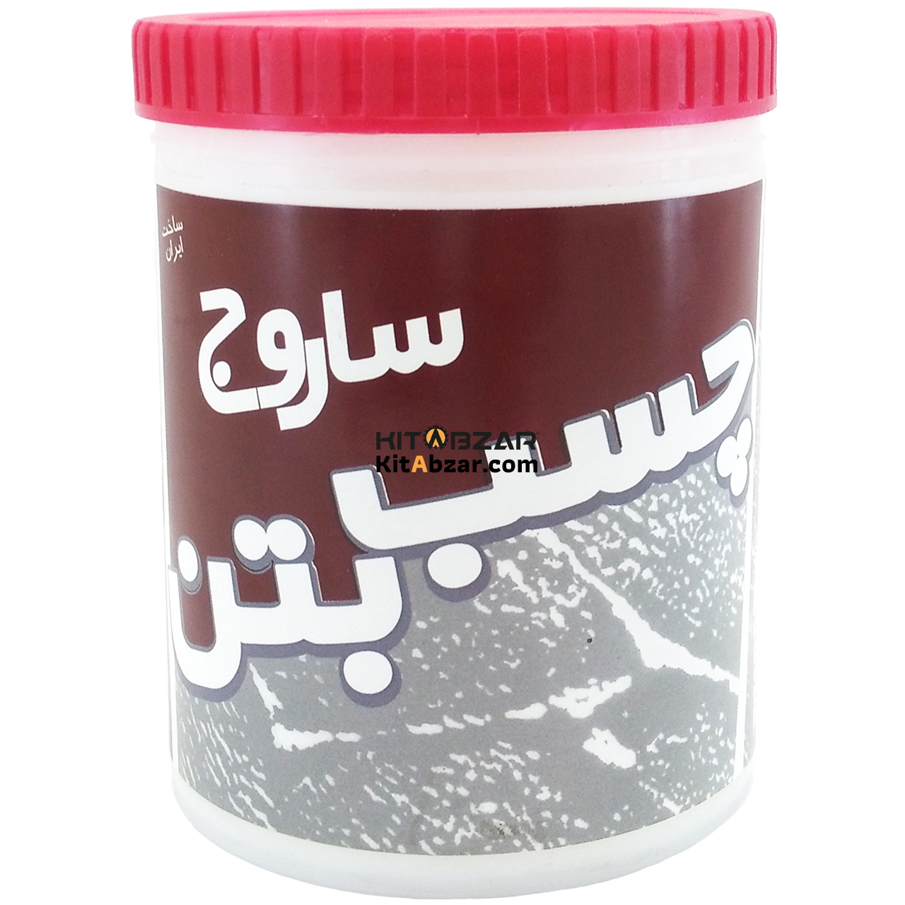 05100012 چسب بتن ساروج - تصویر 1