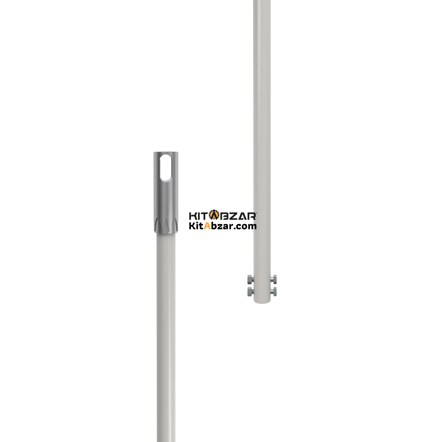 05110042 دسته زمين شوی 120سانت پيچ ومهره ایی مهسان - تصویر 1