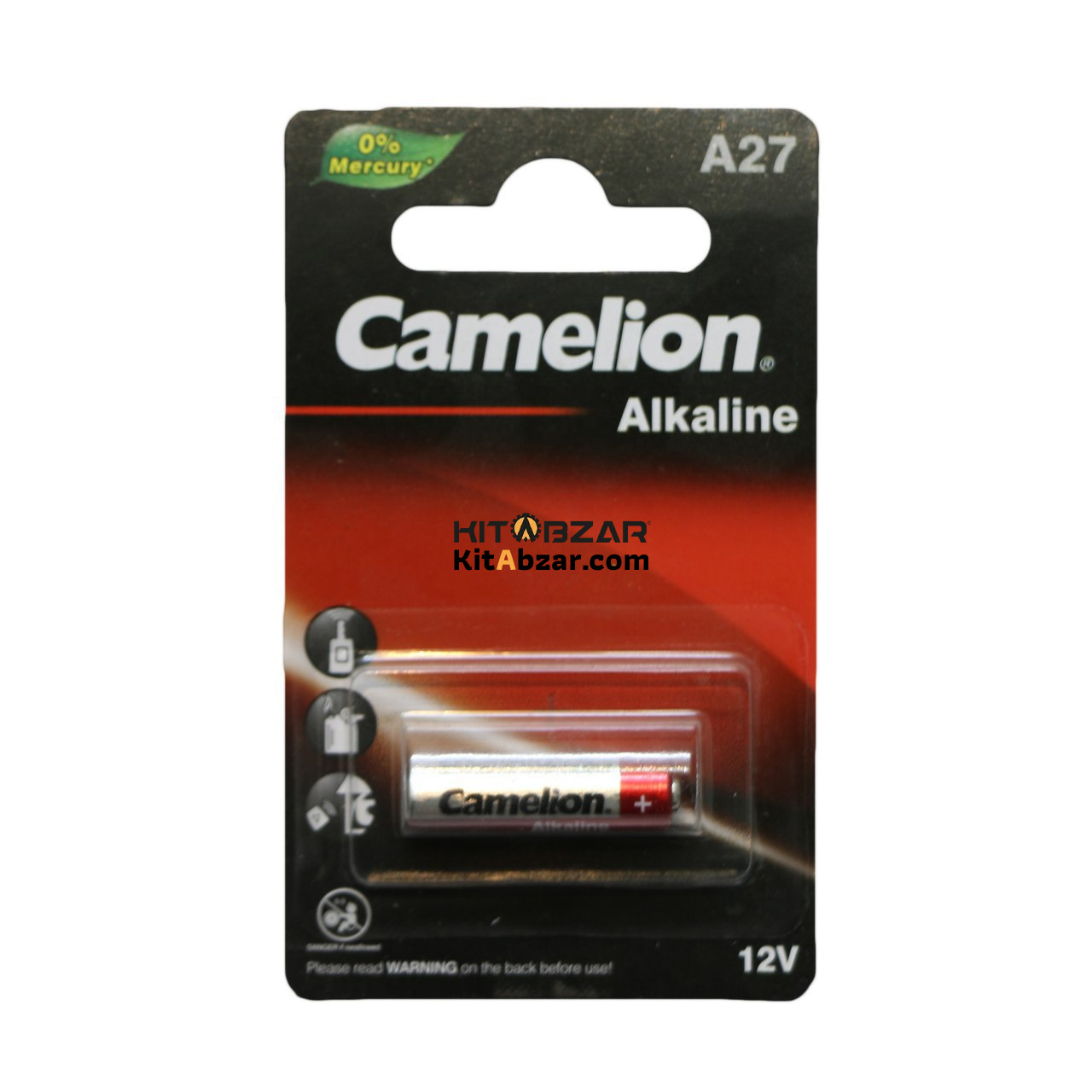 05120043 باتري ريموت 27A كمليون - تصویر 1