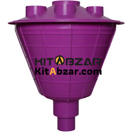 05130016 گلداني و درب چاه 70 درجه دو - تصویر 1