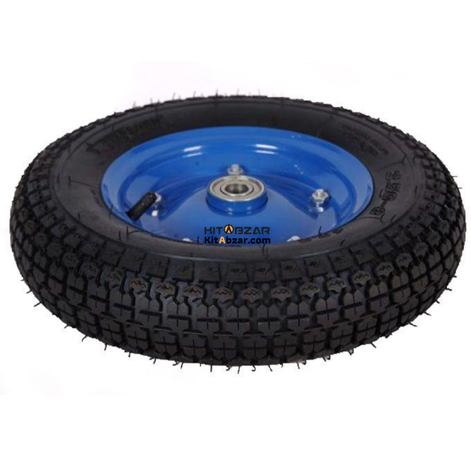 05130025 چرخ كامل فرقون لاستيك ايراني - تصویر 1