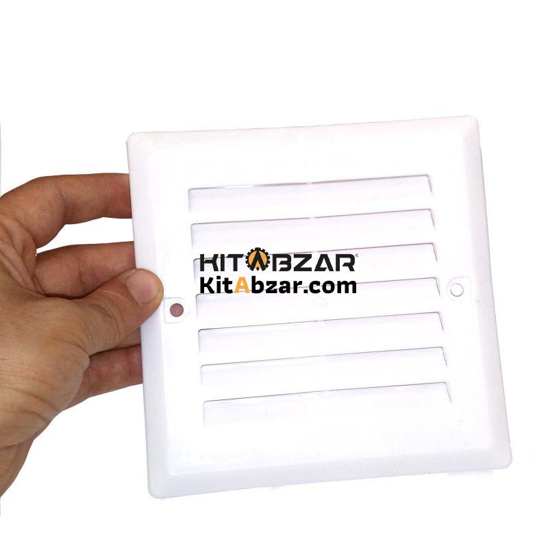 05150015 دريچه تامين هوا پلاستيكي 15*15 - تصویر 1