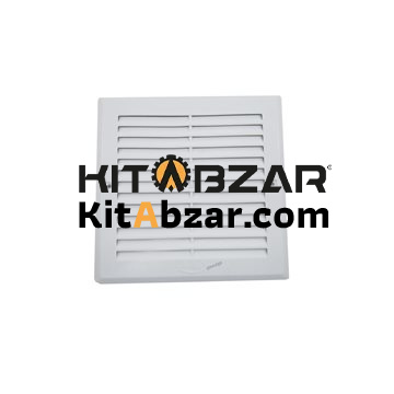 05150018 دريچه تامين هوا پلاستيكي 25*25 - تصویر 1