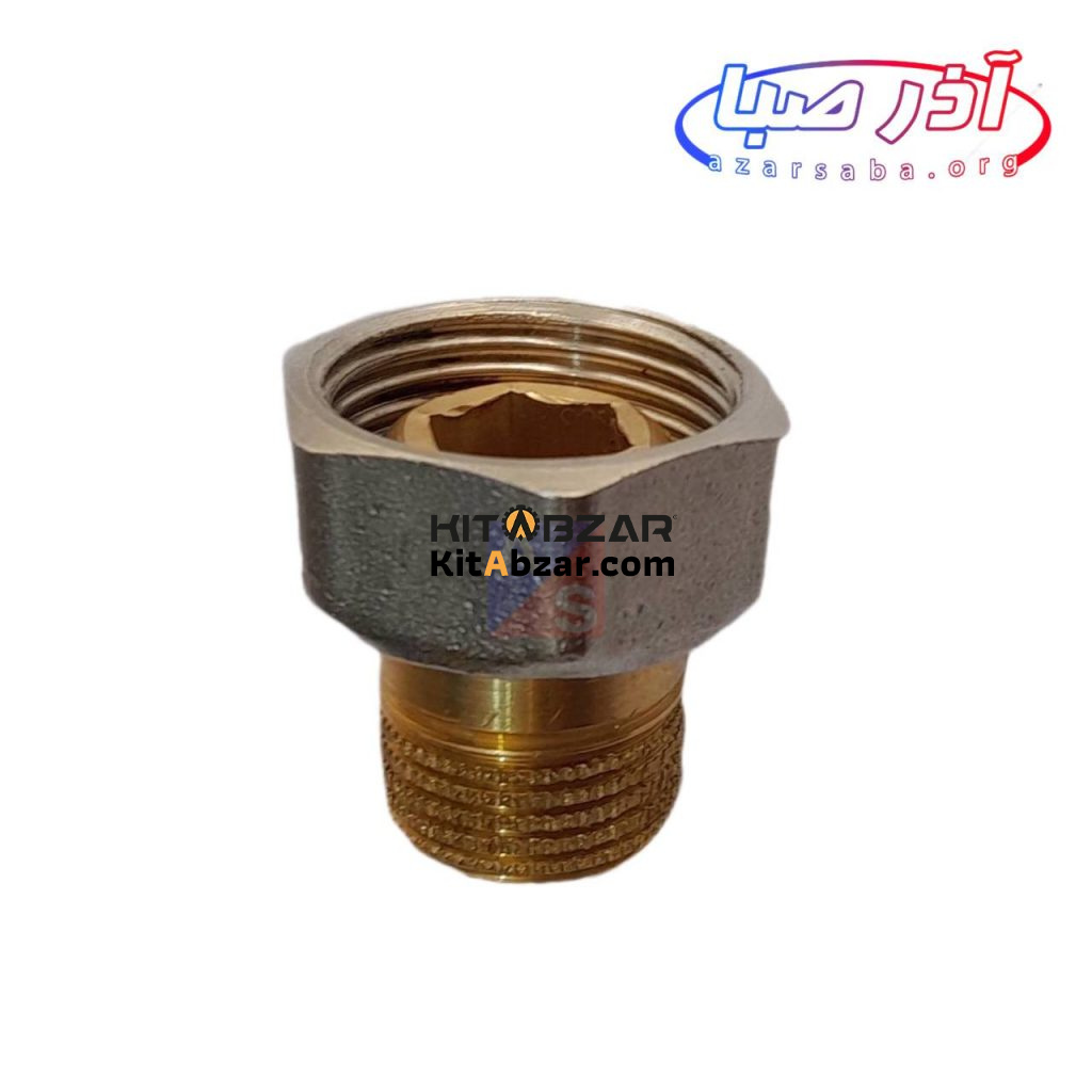 205050108 شلنگ حصيري رابط پكيجي 60 سانت H3/4-M3/4 - تصویر 1