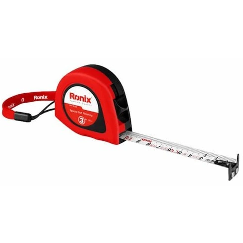 560x560 مژرمتر 3 متري پي وي سي چاپ دو طرفه RH-9030 رونيكس - تصویر 1