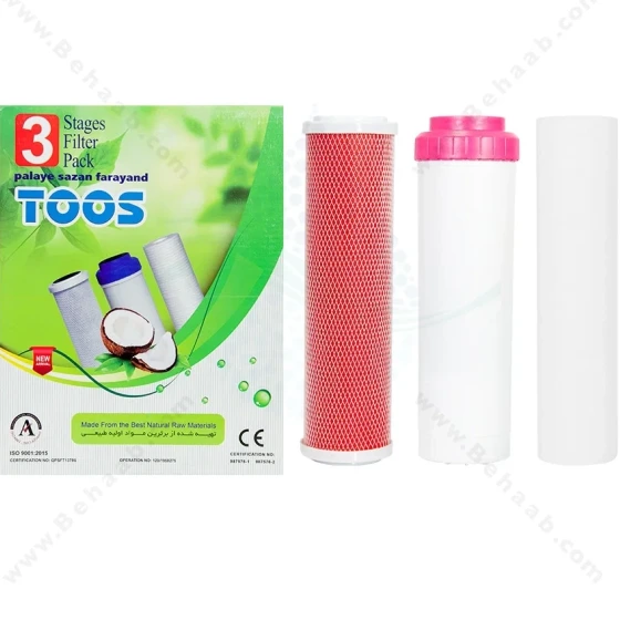 560x560 فيلتر تصفيه آب مرحله 4 ممبران 75 گالن Reverse Osmosis آكواجوي - تصویر 1