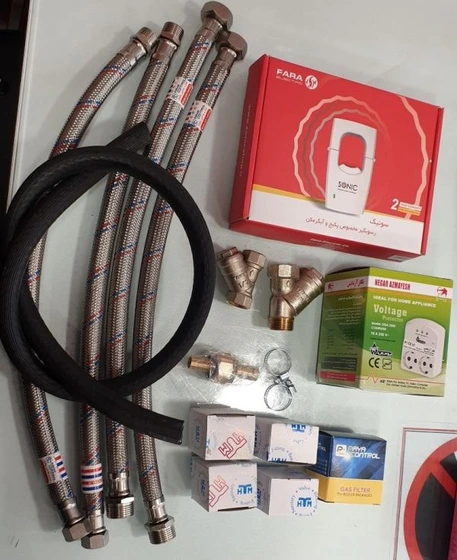 560x560 ست نصب و لوازم پكيج كامل حرفه اي - تصویر 1