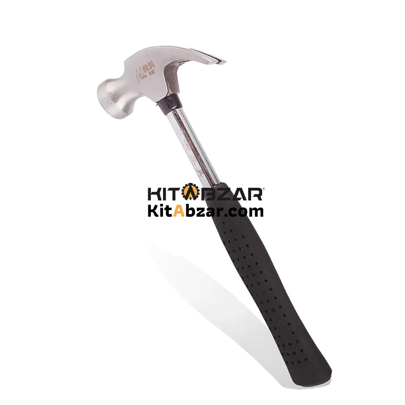 Claw-Hammer500g-with-Steel-Handle چكش 500 گرمي استيل - تصویر 1
