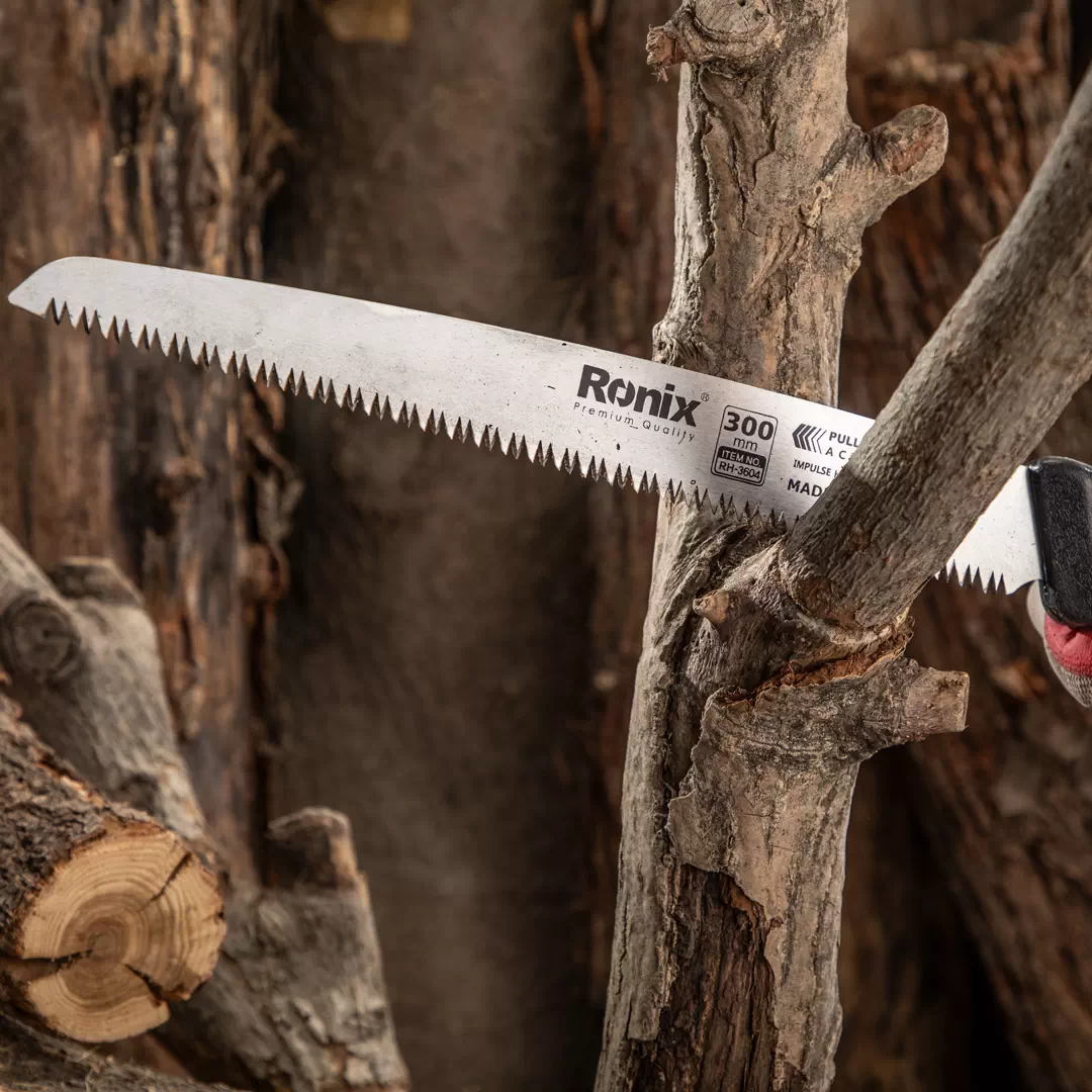 modeling-638328834664644419 اره باغباني مستقيم 30 سانت RH-3604 رونيكس - تصویر 1