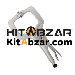 انبر-قفلی-سی-شکل-هماهنگ-شونده-1 انبرقفلي هماهنگ شونده ايران پتك - تصویر 1