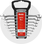 آچار تخت و رینگی