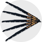 تیغ اره افقی بر