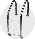 نردبان استخر