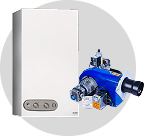 سیستم گرمایش و موتورخانه